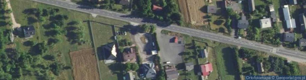 Zdjęcie satelitarne Stacja LPG