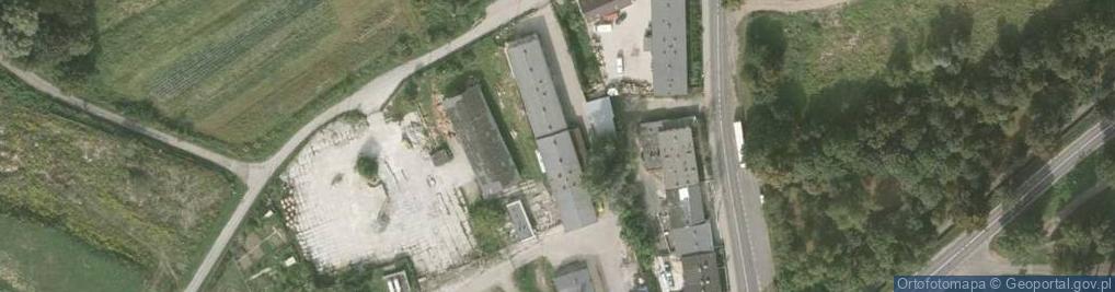 Zdjęcie satelitarne Stacja LPG