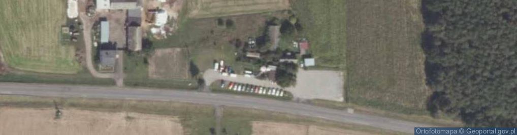 Zdjęcie satelitarne Stacja LPG