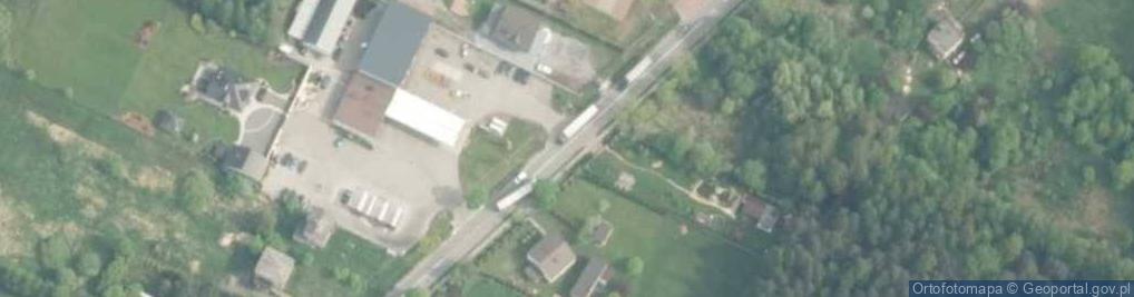 Zdjęcie satelitarne Stacja LPG
