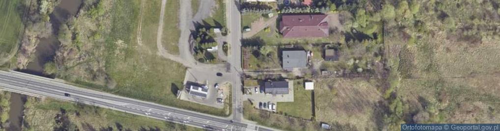 Zdjęcie satelitarne Stacja LPG
