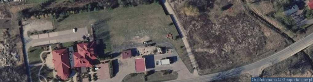 Zdjęcie satelitarne Stacja LPG