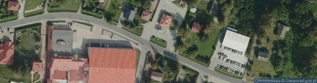 Zdjęcie satelitarne Stacja LPG