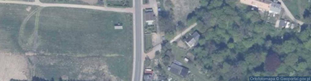 Zdjęcie satelitarne Stacja LPG