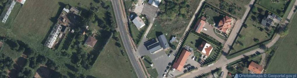 Zdjęcie satelitarne Stacja LPG