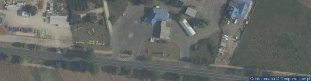 Zdjęcie satelitarne Stacja LPG