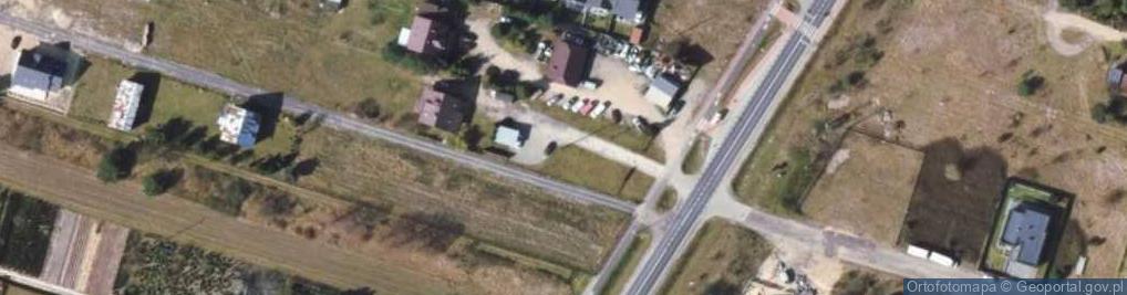 Zdjęcie satelitarne Stacja LPG