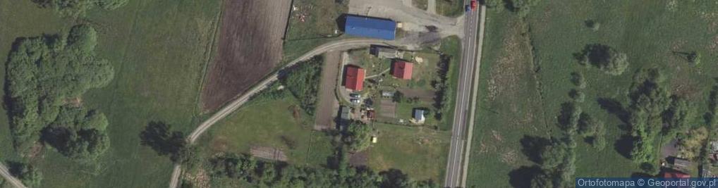 Zdjęcie satelitarne Stacja LPG