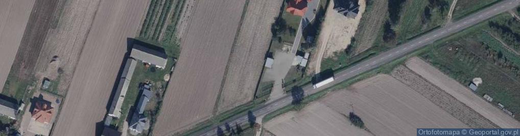 Zdjęcie satelitarne Stacja LPG