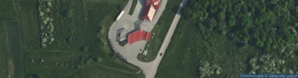 Zdjęcie satelitarne Stacja LPG