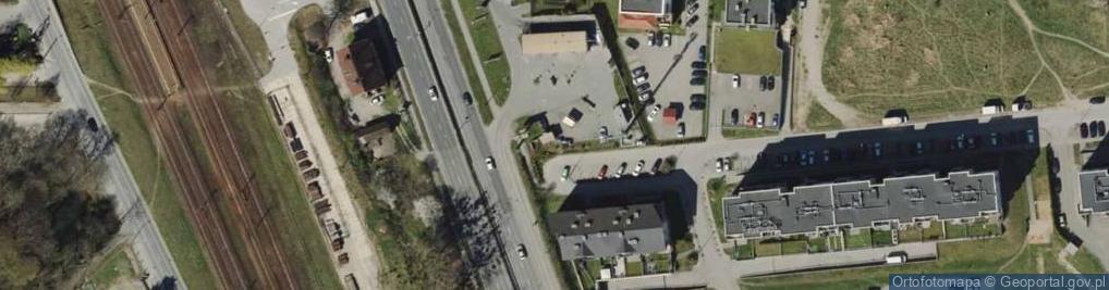 Zdjęcie satelitarne Stacja LPG