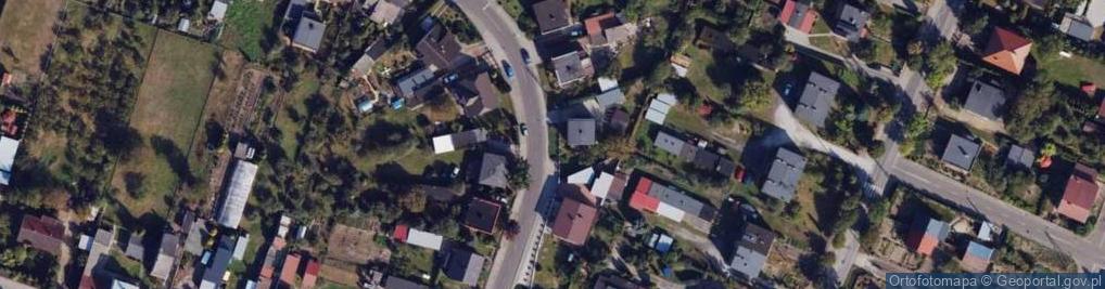 Zdjęcie satelitarne Stacja LPG