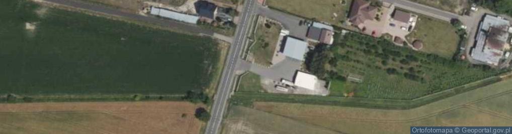 Zdjęcie satelitarne Stacja LPG