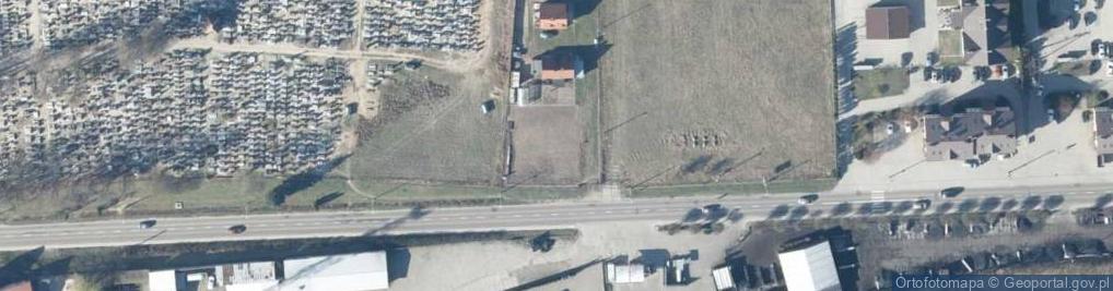 Zdjęcie satelitarne Stacja LPG