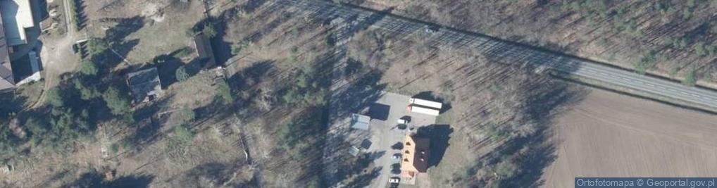 Zdjęcie satelitarne Stacja LPG