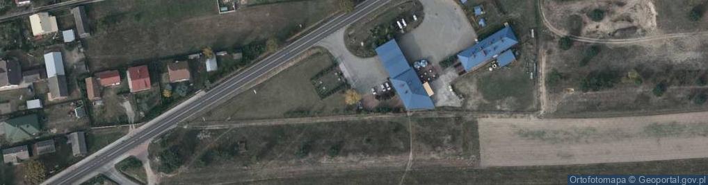 Zdjęcie satelitarne Stacja LPG