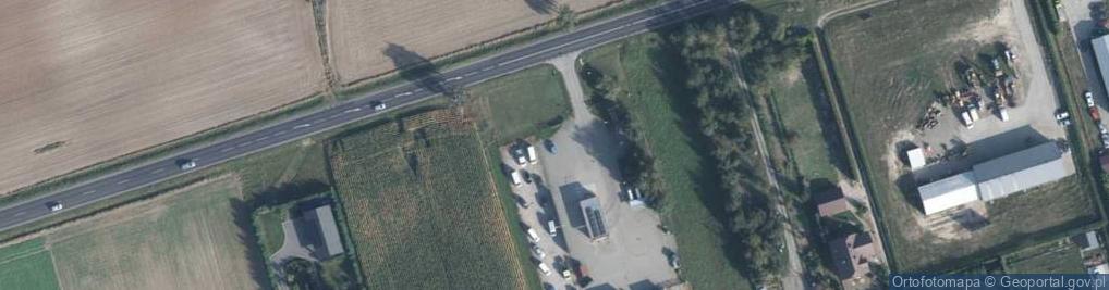 Zdjęcie satelitarne Stacja LPG