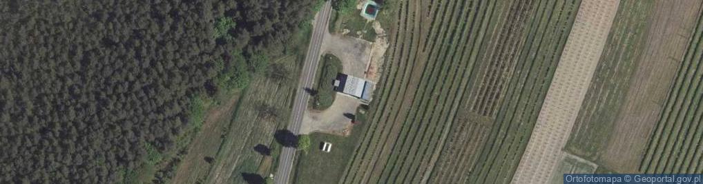 Zdjęcie satelitarne Stacja LPG