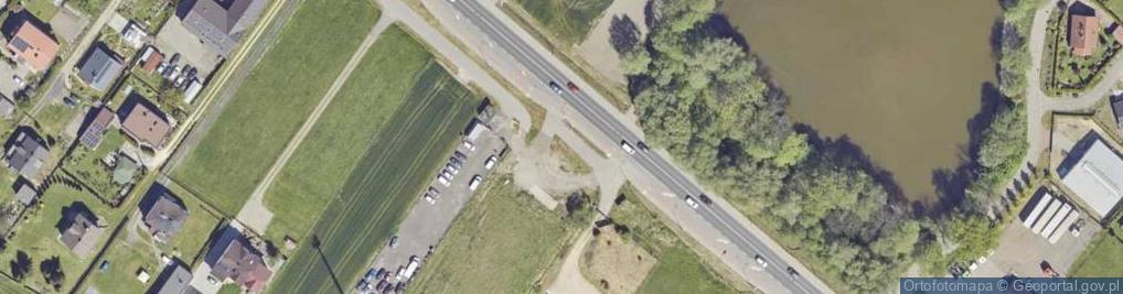 Zdjęcie satelitarne Stacja LPG