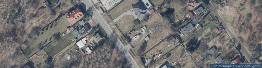 Zdjęcie satelitarne Stacja LPG