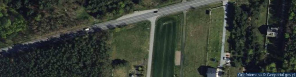Zdjęcie satelitarne Stacja LPG