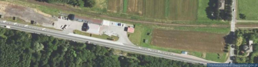 Zdjęcie satelitarne Stacja LPG