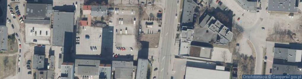 Zdjęcie satelitarne Stacja LPG
