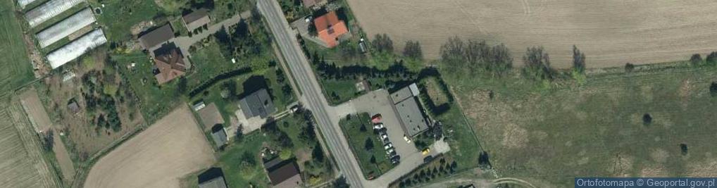 Zdjęcie satelitarne Stacja LPG
