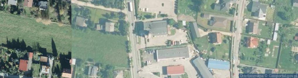 Zdjęcie satelitarne Stacja LPG