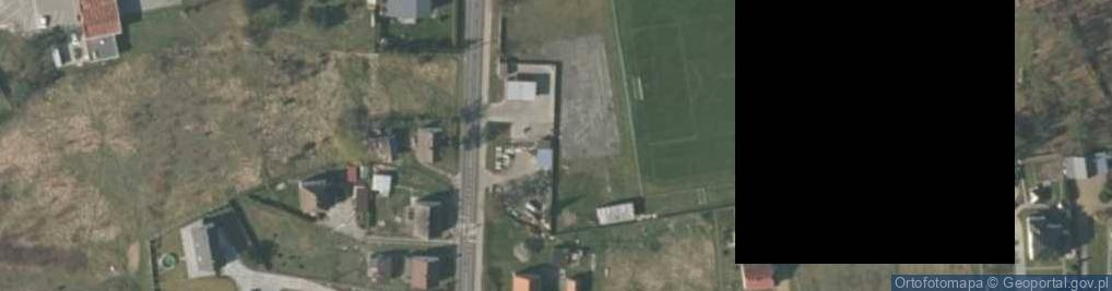 Zdjęcie satelitarne Stacja LPG