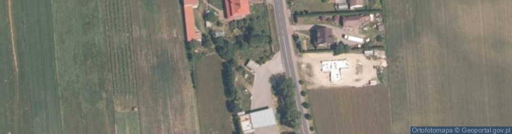 Zdjęcie satelitarne Stacja LPG