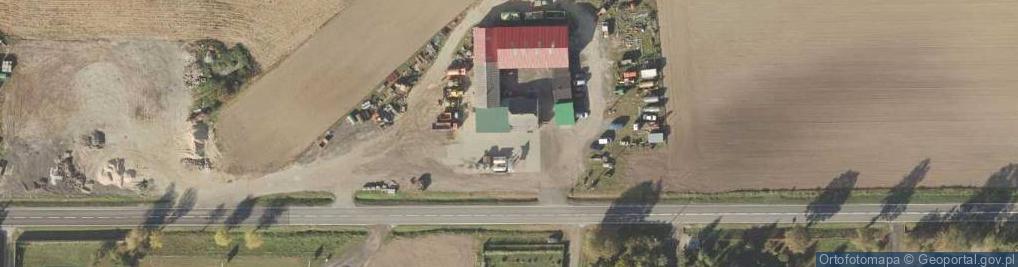 Zdjęcie satelitarne Stacja LPG