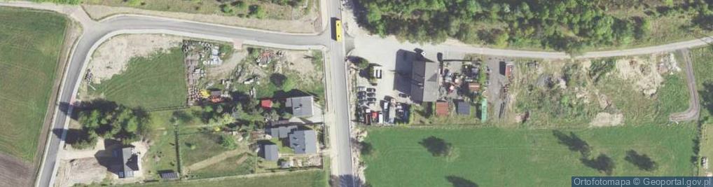 Zdjęcie satelitarne Stacja LPG