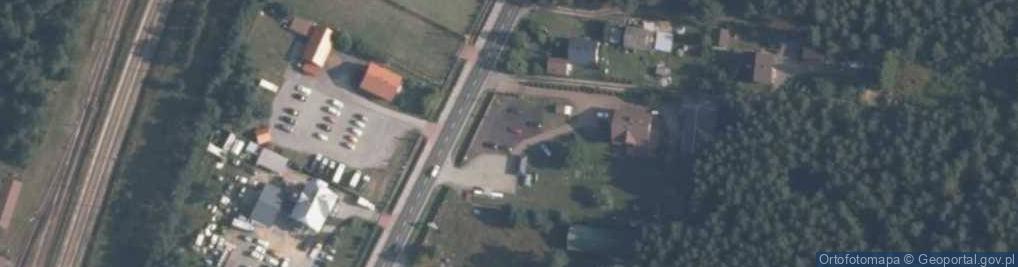Zdjęcie satelitarne Stacja LPG