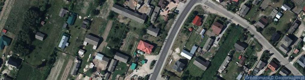 Zdjęcie satelitarne Stacja LPG