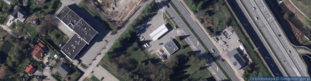 Zdjęcie satelitarne Stacja Orlen nr: 1318