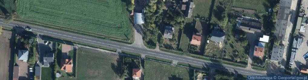 Zdjęcie satelitarne Stacja Paliw BEGAZ