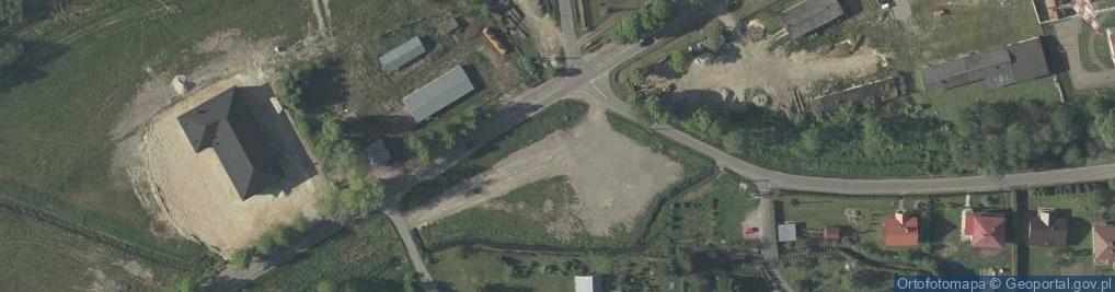 Zdjęcie satelitarne Stacja Paliw i myjnia samoobsługowa OK