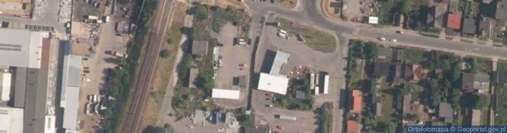 Zdjęcie satelitarne Stacja Paliw LOTOS Optima