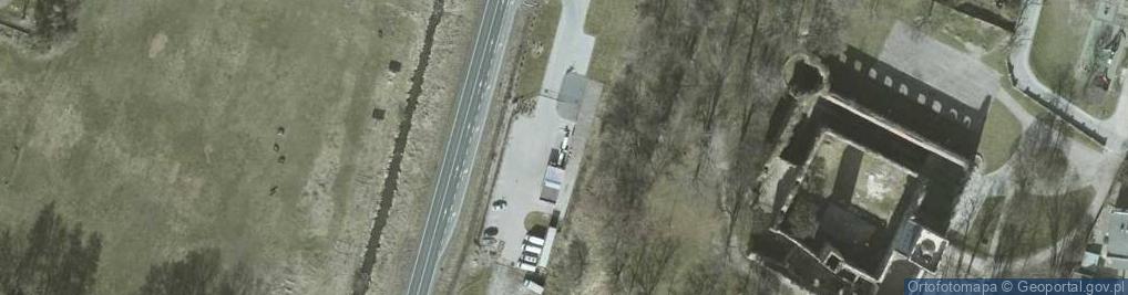 Zdjęcie satelitarne Stacja Paliw LPG Lucjan Siembab