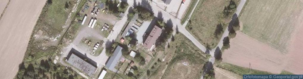 Zdjęcie satelitarne Stacja paliw LPG