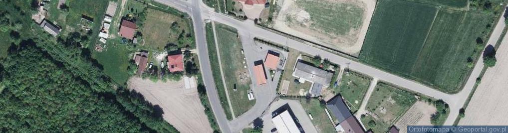 Zdjęcie satelitarne Szyc