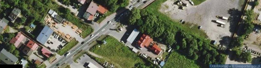 Zdjęcie satelitarne Wasbruk