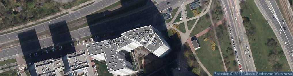 Zdjęcie satelitarne Lubaszka - Piekarnia