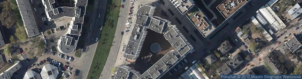 Zdjęcie satelitarne LUX MED Klinika Medyczna Stanów Zjednoczonych