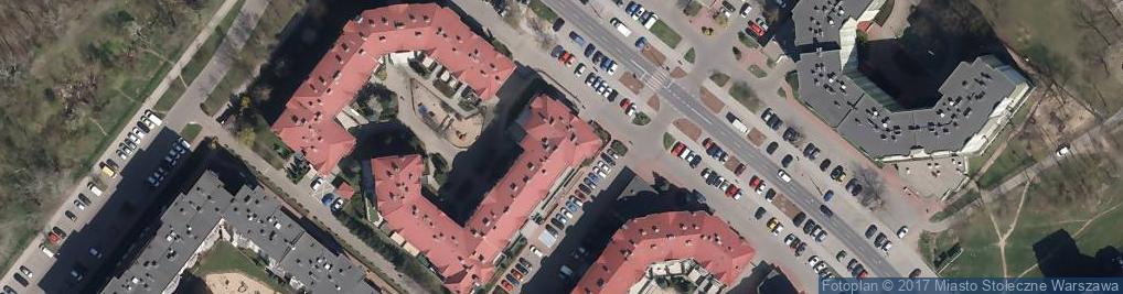 Zdjęcie satelitarne LUX MED - Prywatne centrum medyczne
