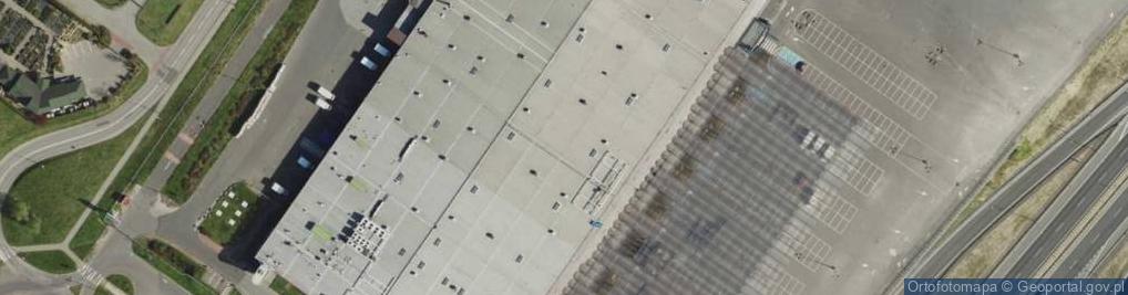 Zdjęcie satelitarne Makro - Hipermarket