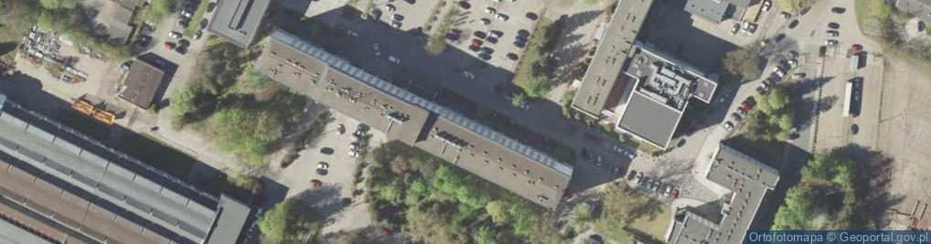 Zdjęcie satelitarne MAN Truck & Bus Polska Sp. z o.o. Biuro Handlowe Lublin