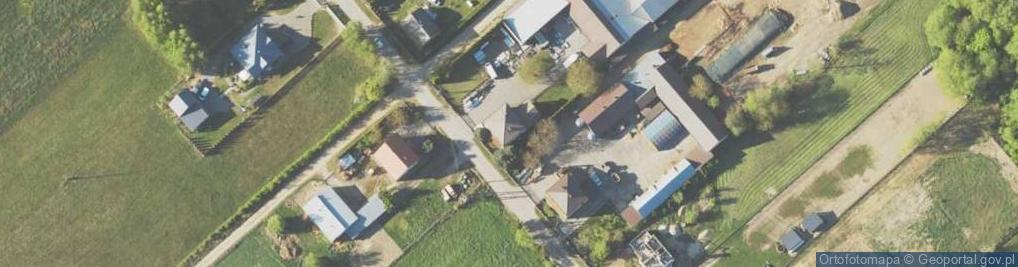 Zdjęcie satelitarne GRANIT Dorota Darmetko