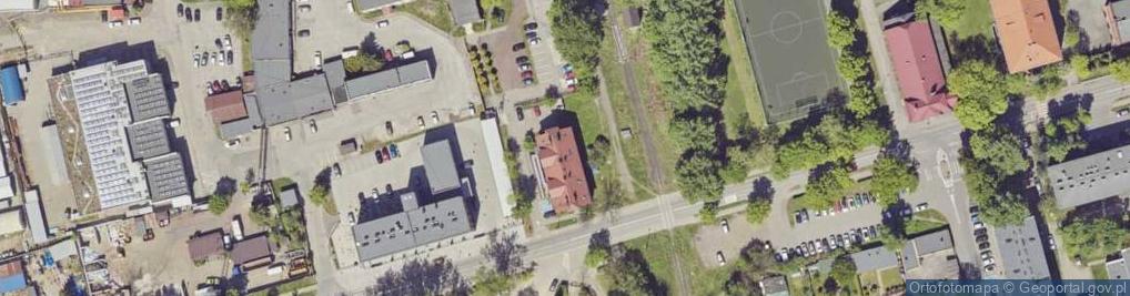 Zdjęcie satelitarne M+Q Ruda Śląska